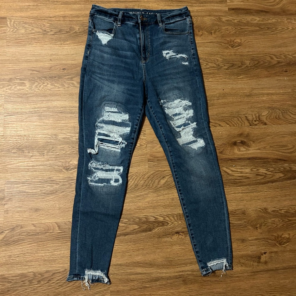 American Eagle Skinny Jeans - Curvy Hi-Rise Jegging